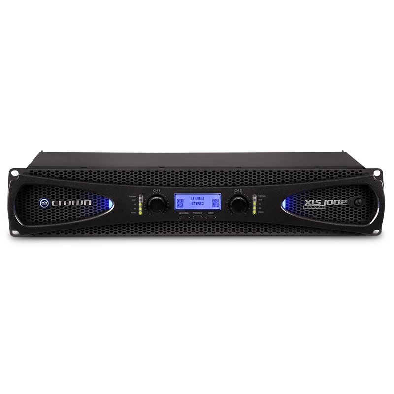 Cục Đẩy Công Suất 2 Kênh Crown XLS 1002 (Class D, 215W)
