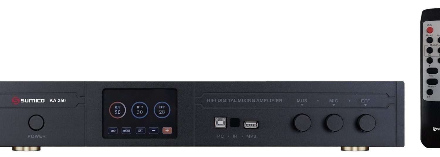 Amply Karaoke Sumico KA-350
