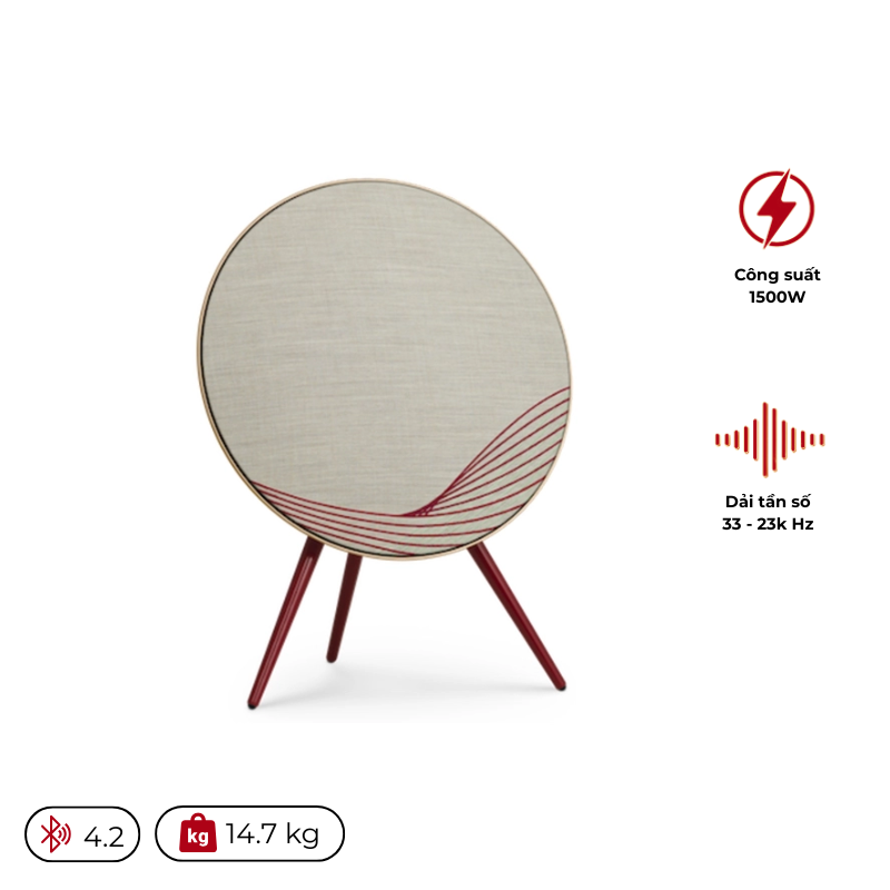 Loa B&O Beoplay A9 MK4 ( 1500W, Bluetooth, Wifi, Aux, Optical, Bảo hành 2 năm)