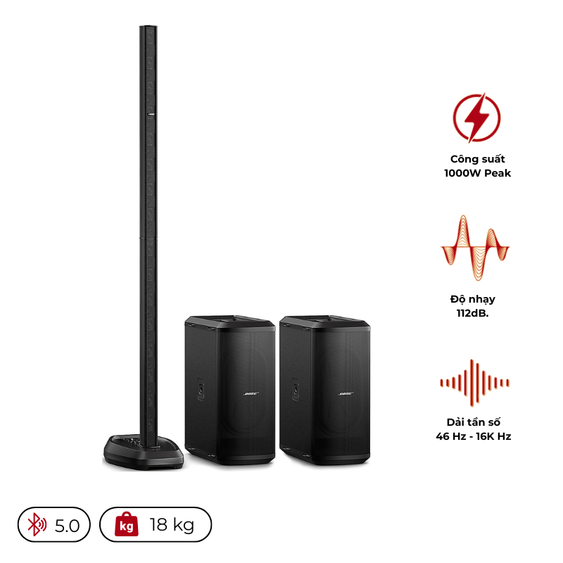 Loa Bose L1 Pro 8