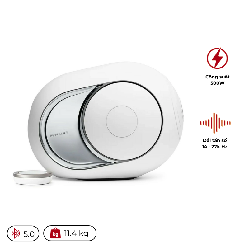 Loa Devialet Phantom I 103DB (500W, Wifi, Airplay, Optical, Made in France)
