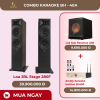 loa jbl stage 280f amply karaoke sumico su450 loa sub paramax a30 4