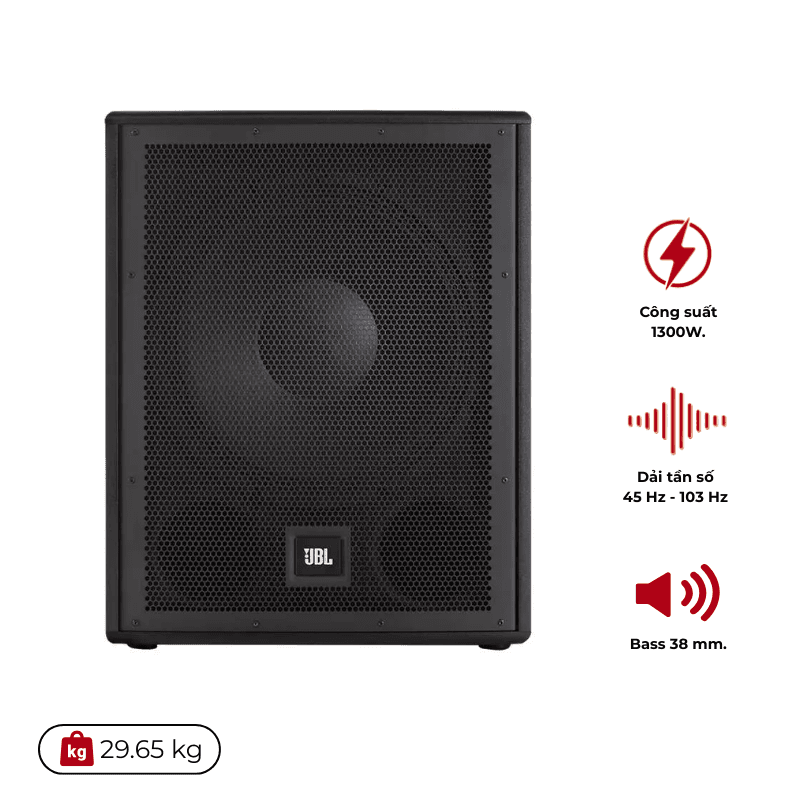 Loa Sub Điện JBL IRX115S (Bass 40 )