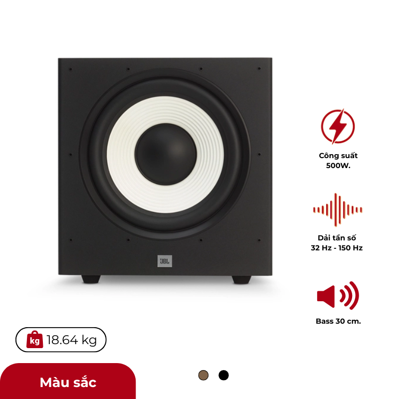 Loa Sub Điện JBL STAGE A120P (bass 30)