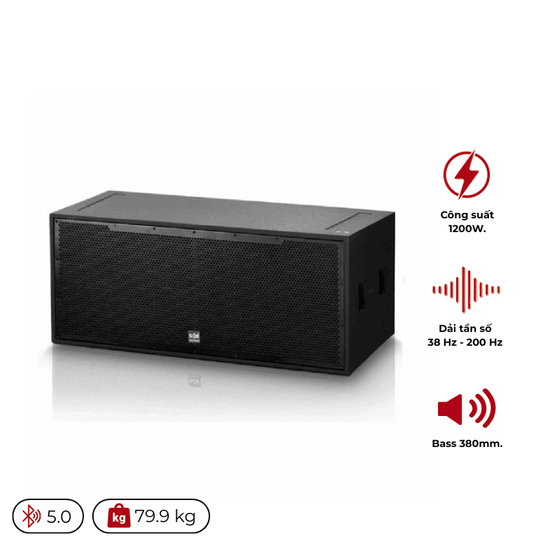 Loa SUB SE-Audiotechnik V-215B