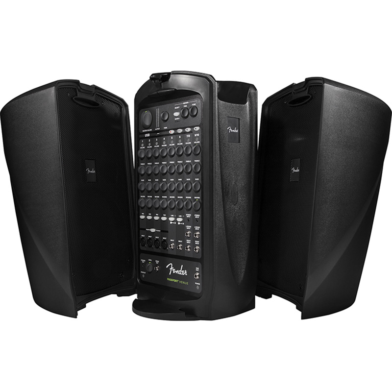 Loa Fender Passport Venue Series 2 (Bluetooth, Mixer 10 Kênh, Công Suất 600W, All in One)