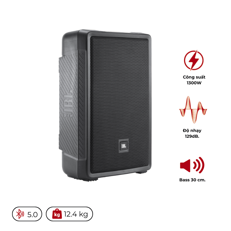 Loa PA Active JBL IRX 112BT (Liền Công Suất)