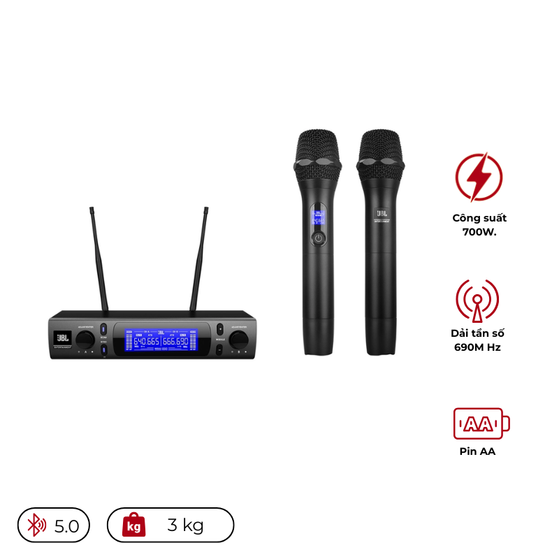 Micro không dây JBL VM300