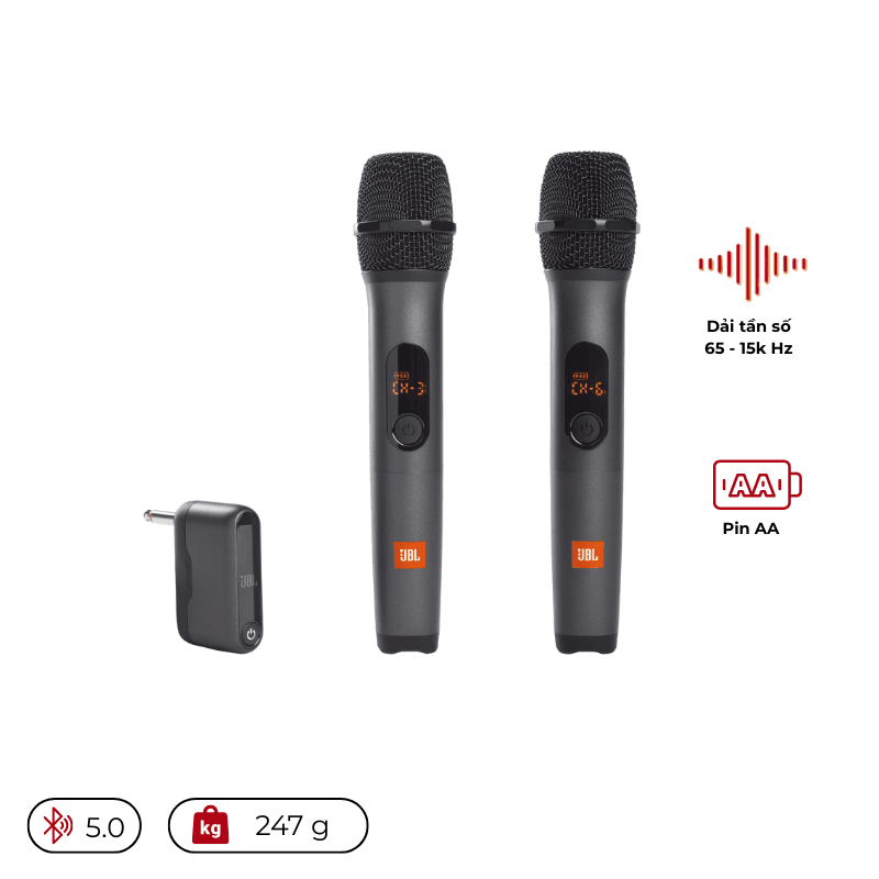 Micro không dây JBL WIRELESS