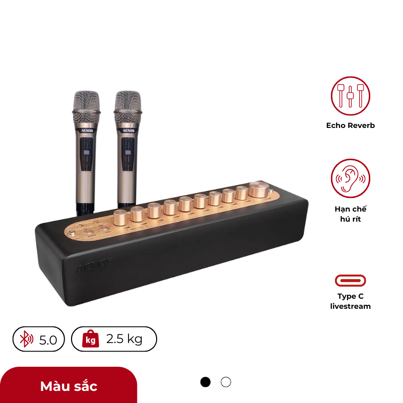 Vang Số ACNOS Mi30S V1