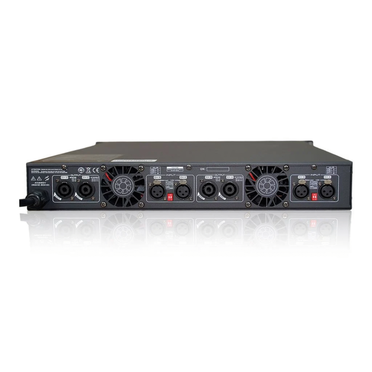 Cục đẩy 4 kênh ClassD Techsound SX4120