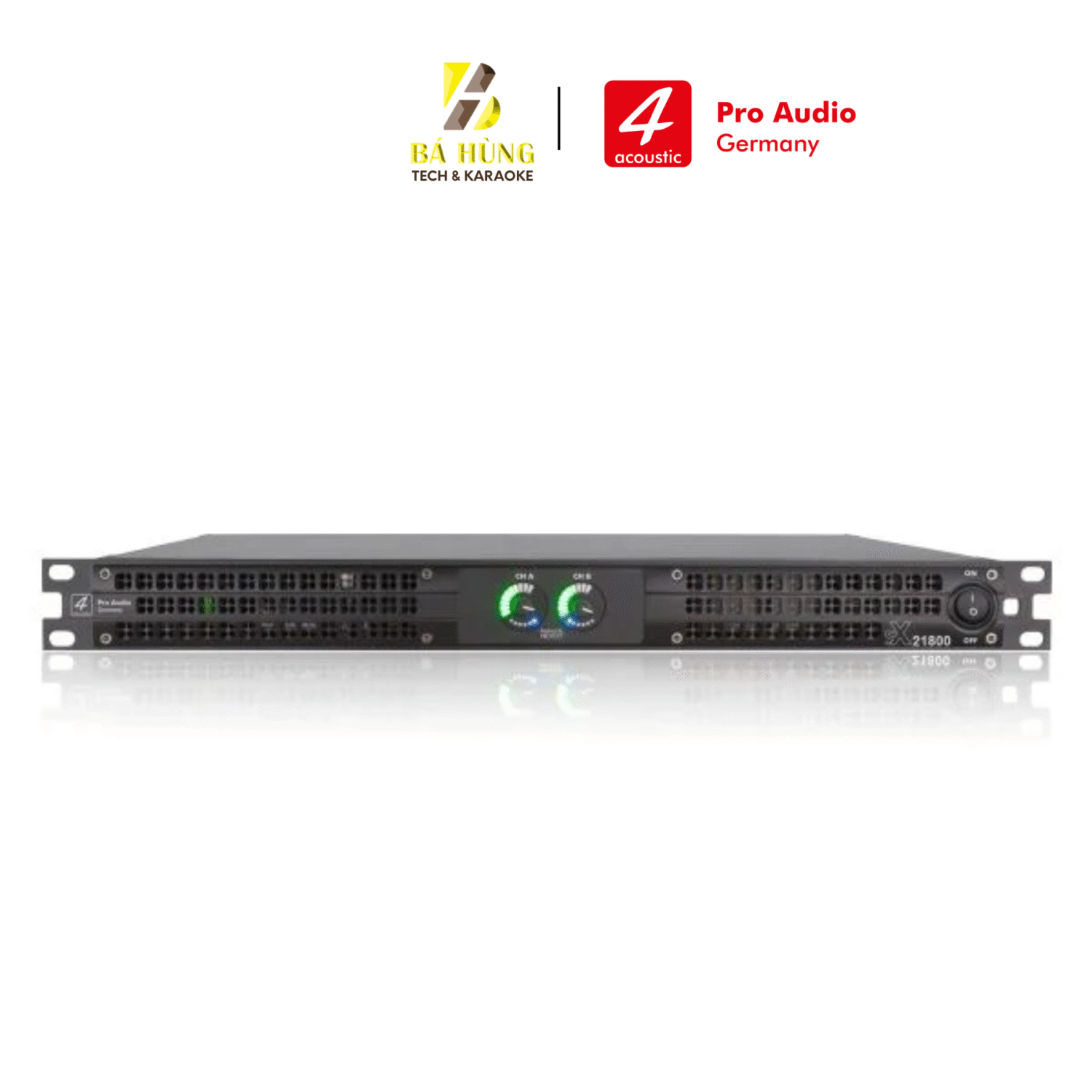 Cục đẩy 1U 4Acoustic SX21800