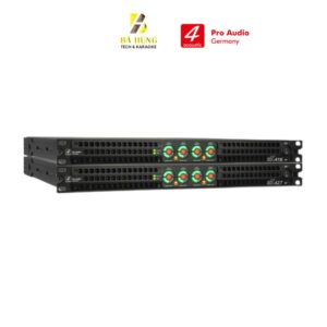 Power 4 kênh DSP 4Acoustic SDX418