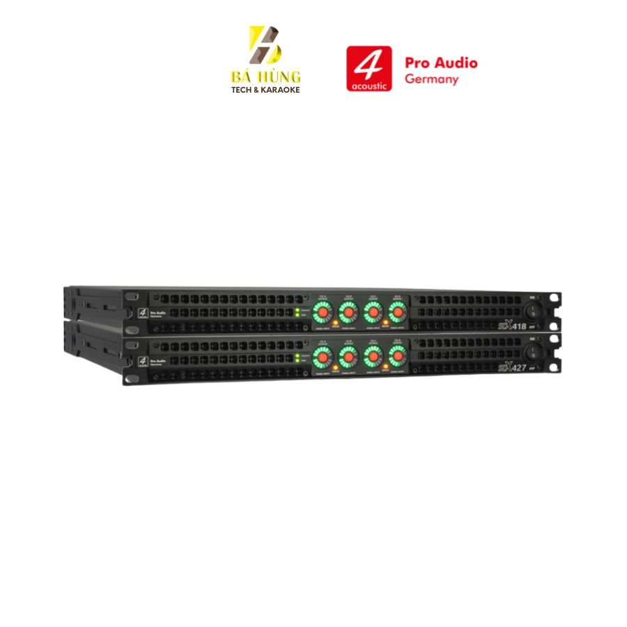 Power 4 kênh DSP 4Acoustic SDX427