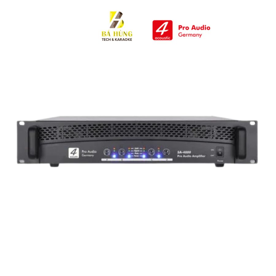 Power Class H 4Acoustic SA 4800
