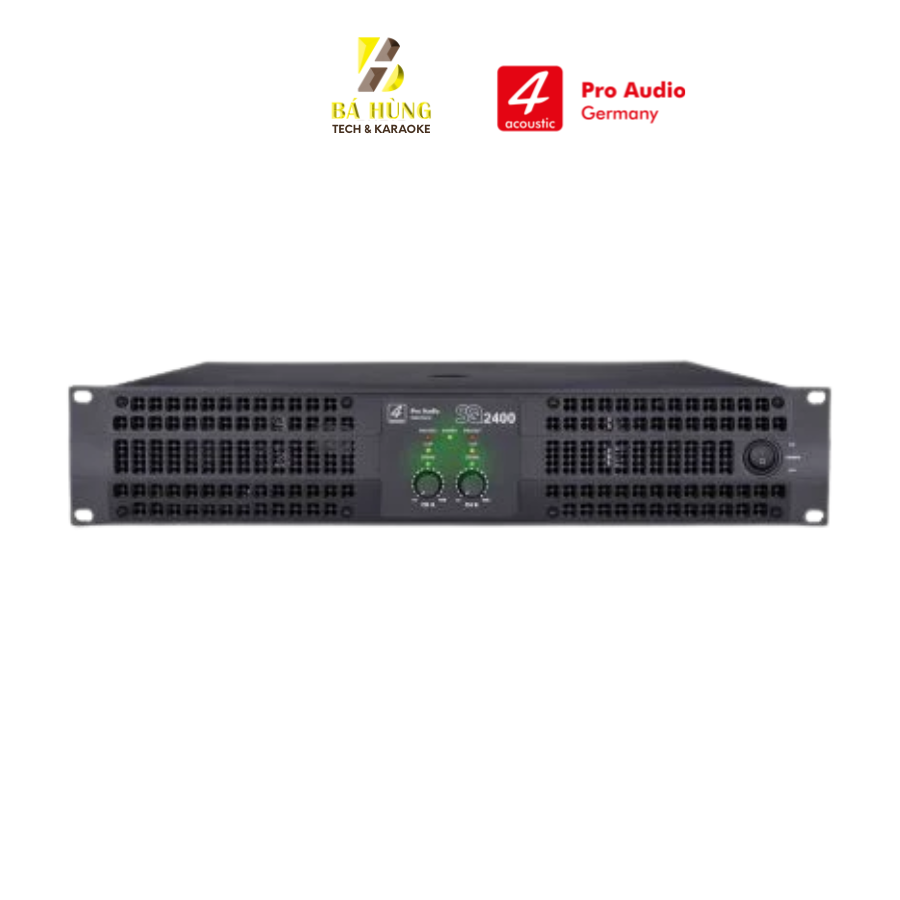 Cục đẩy 4Acoustic SQ2400