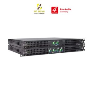 Power 1U 4Acoustic SX44000 (4 Kênh) Power 1U 4Acoustic SX44000 (4 Kênh)