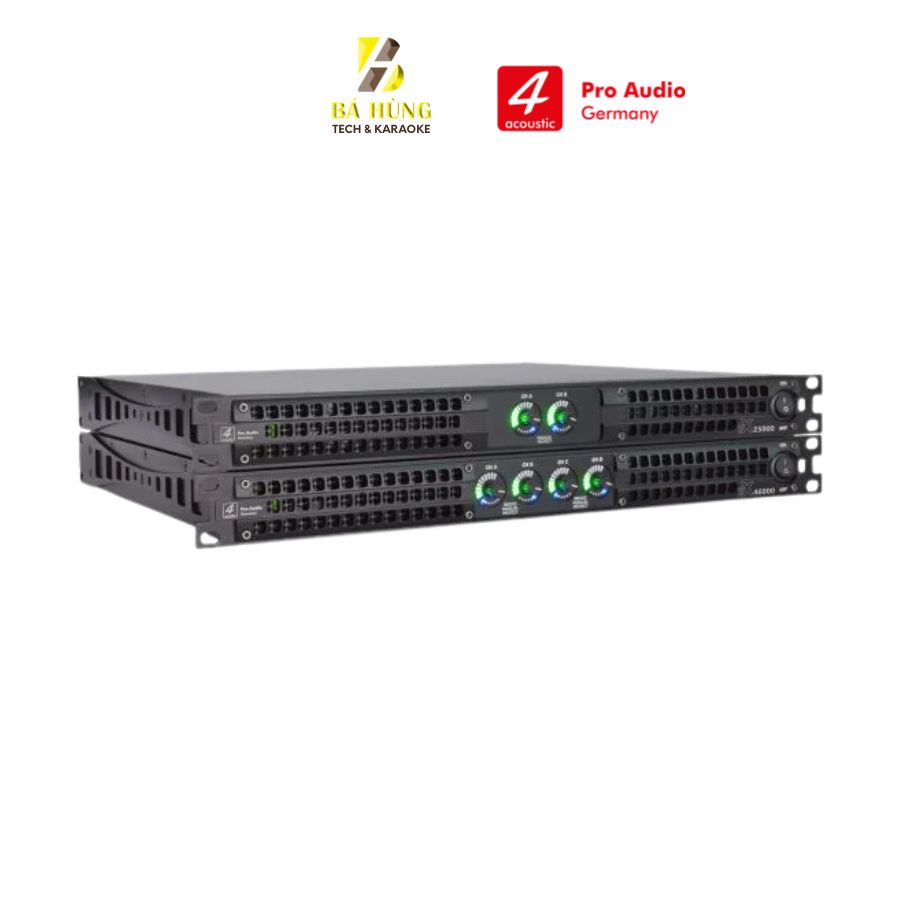 Power 1U 4Acoustic SX44000 (4 Kênh)