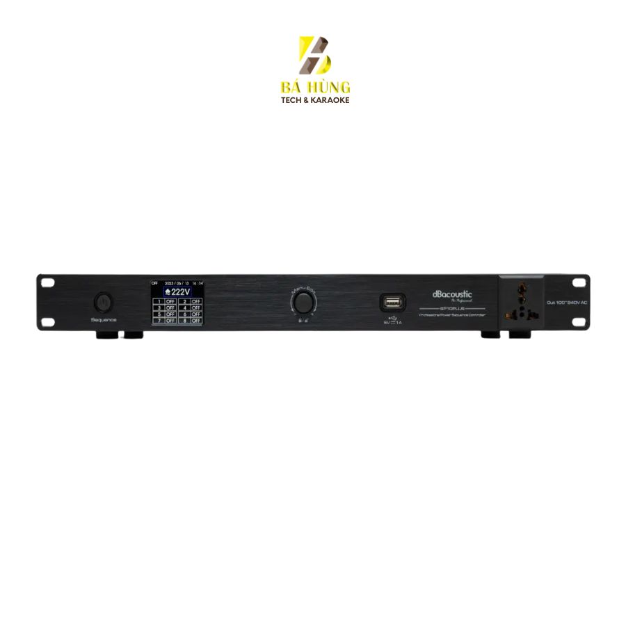 Quản lý nguồn dB acoustic SP10 Plus