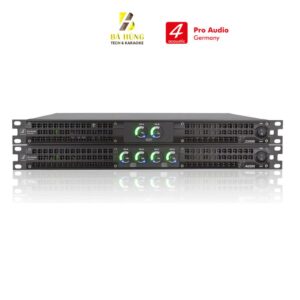 Power 1U 4Acoustic SX44000 (4 Kênh) Power 1U 4Acoustic SX44000 (4 Kênh)