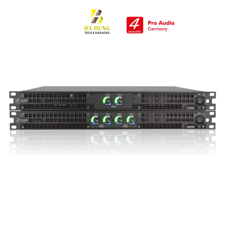 Power 1U 4Acoustic SX44000 (4 Kênh)