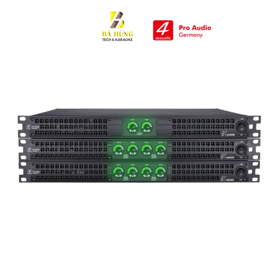 Power 4Acoustic SX46000