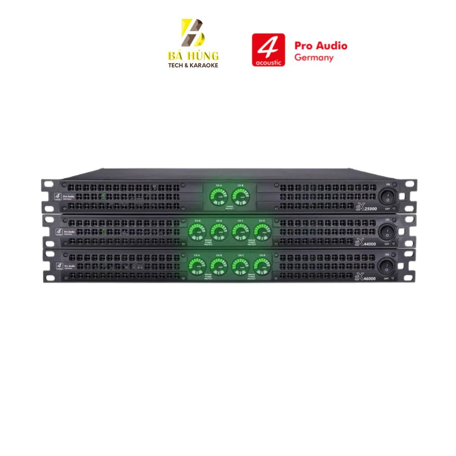 Power 4Acoustic SX 27000
