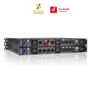Power 1U 4Acoustic SX44000 (4 Kênh) Power 1U 4Acoustic SX44000 (4 Kênh)