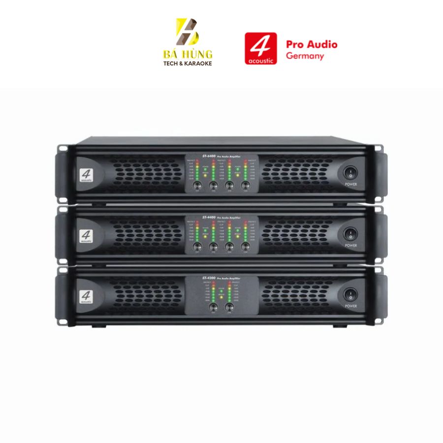 Power Class D 4Acoustic ST 6400