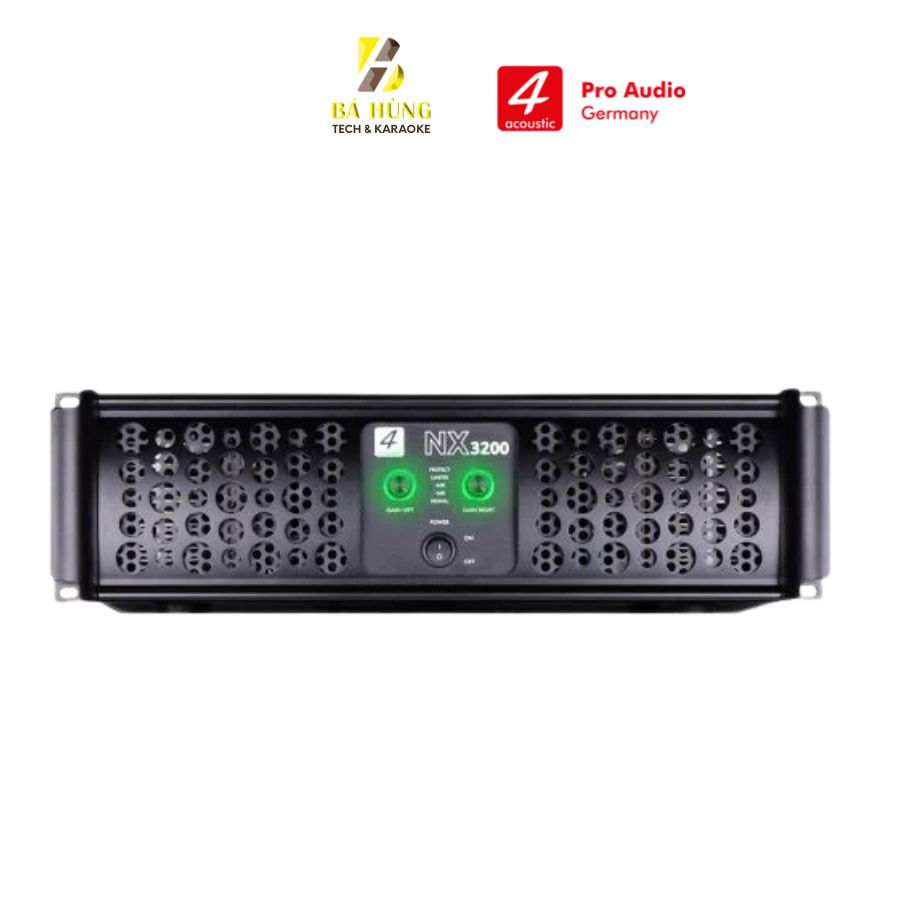 Power 4Acoustic NX3200