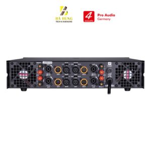 Cục đẩy 4 kênh 4Acoustic SQ2404 (2) Cục đẩy 4 kênh 4Acoustic SQ2404 (2)