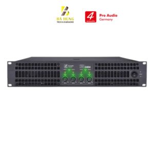 Cục đẩy 4 kênh 4Acoustic SQ2404 Cục đẩy 4 kênh 4Acoustic SQ2404