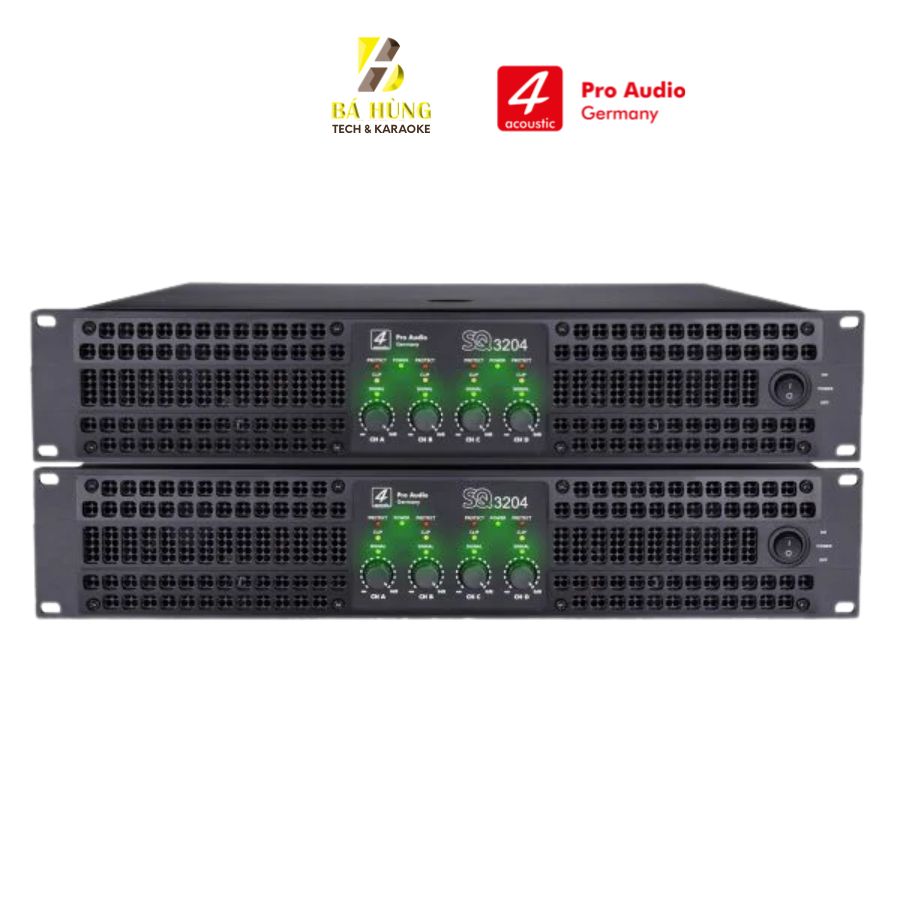 Cục đẩy 4 Kênh 4Acoustic SQ3204