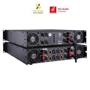 Cục đẩy 4 Kênh 4Acoustic SQ3204 Cục đẩy 4 Kênh 4Acoustic SQ3204