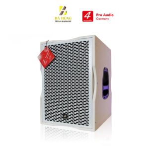 Loa Sub 4Acoustic 112BS White Loa Sub 4Acoustic 112BS White