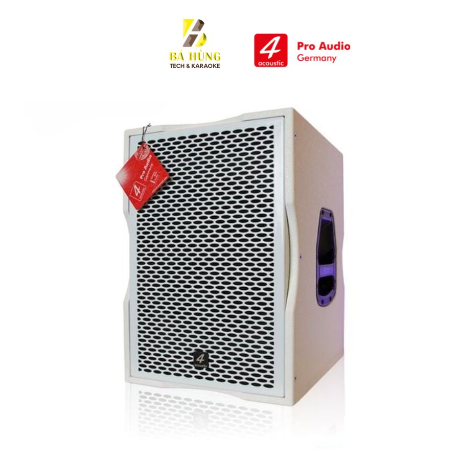 Loa Sub 4Acoustic 112BS White