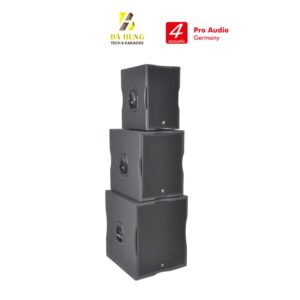 Loa Subwoofer 4Acoustic 118BS (2) Loa Subwoofer 4Acoustic 118BS (2)