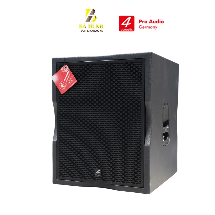 Loa Subwoofer 4Acoustic 115BS