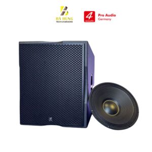 Loa Subwoofer 4Acoustic 118BS (3) Loa Subwoofer 4Acoustic 118BS (3)