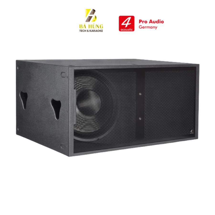 Loa Sub 4Acoustic 218BS
