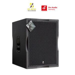 Loa Subwoofer 4Acoustic 115BQ Đã ngưng sản xuất từ năm 2024 Loa Subwoofer 4Acoustic 115BQ Đã ngưng sản xuất từ năm 2024