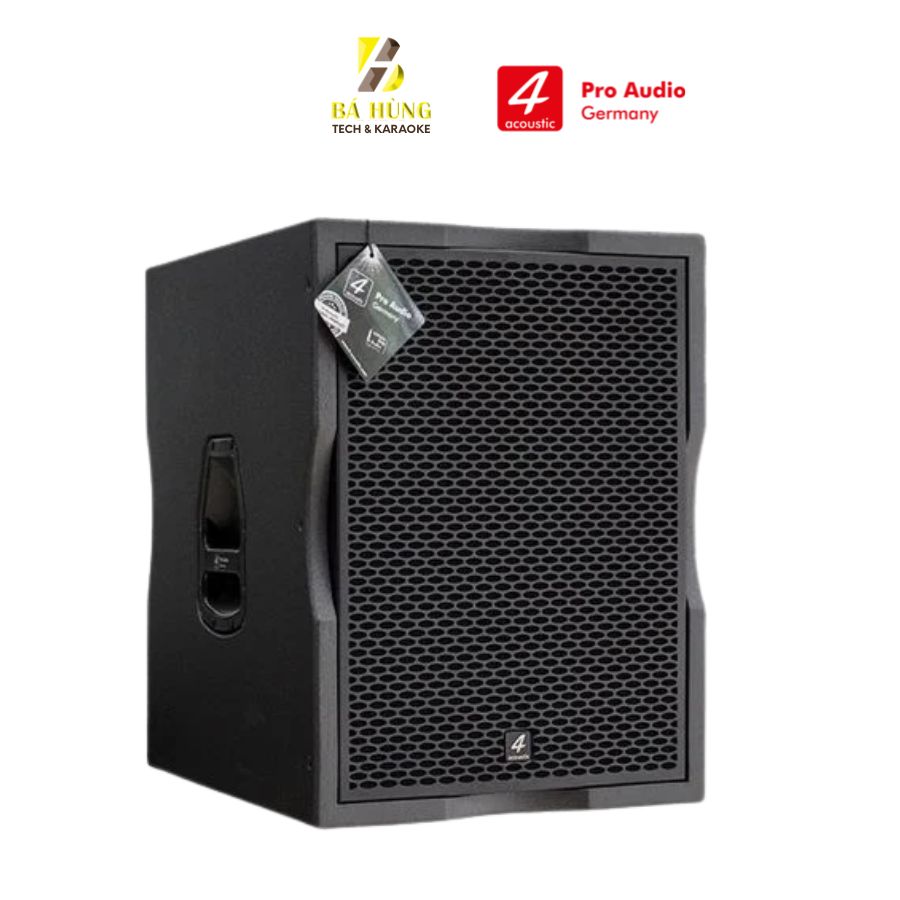 Loa Subwoofer 4Acoustic 115BQ Đã ngưng sản xuất từ năm 2024