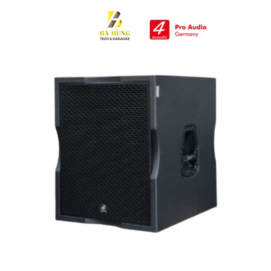 Loa Subwoofer 4Acoustic PCS 115B
