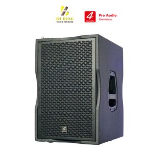 Loa Subwoofer 4Acoustic 112BS Black Loa Subwoofer 4Acoustic 112BS Black