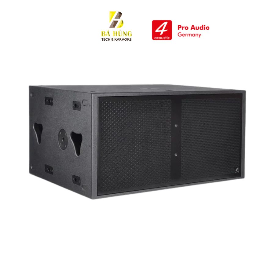 Loa Subwoofer 4Acoustic 218D