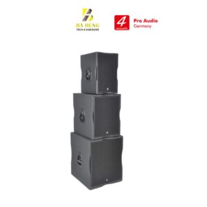 Loa Subwoofer 4Acoustic PCS 118B (2) Loa Subwoofer 4Acoustic PCS 118B (2)