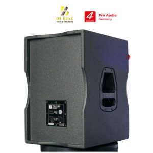 Loa Subwoofer 4Acoustic 112BS Black Loa Subwoofer 4Acoustic PCS 118B (3)