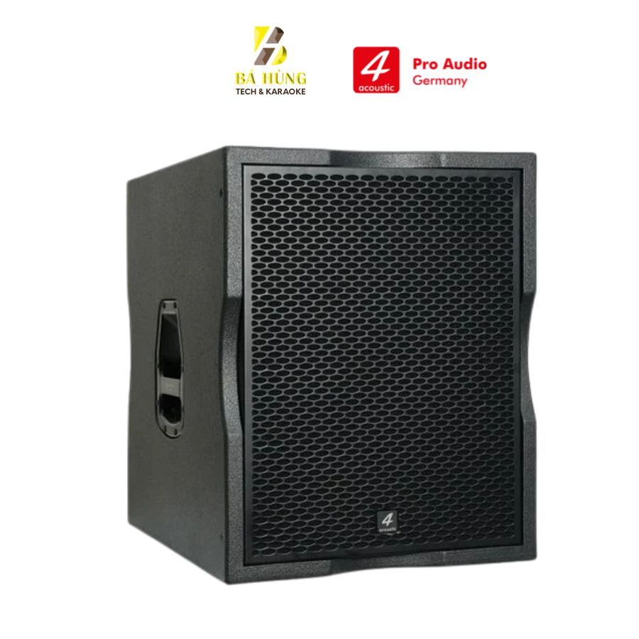 Loa Subwoofer 4Acoustic 118D