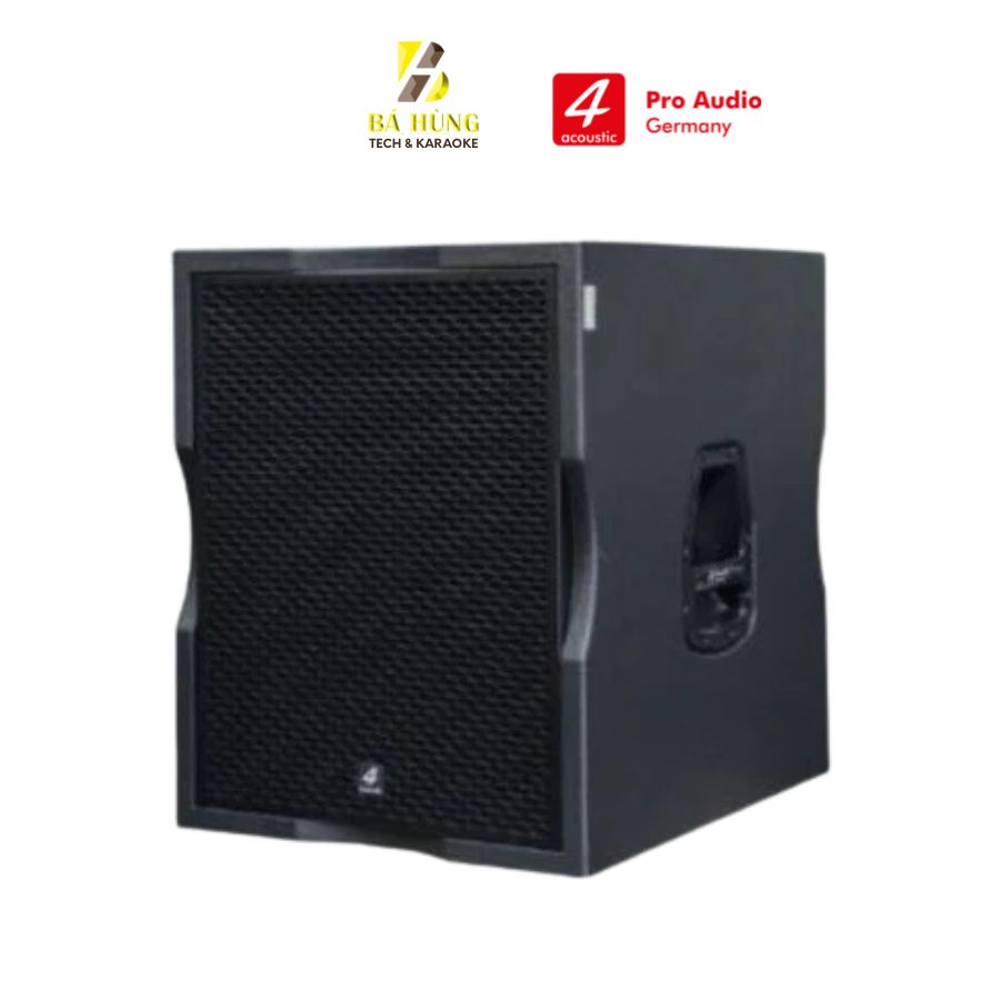Loa Subwoofer 4Acoustic PCS 118B