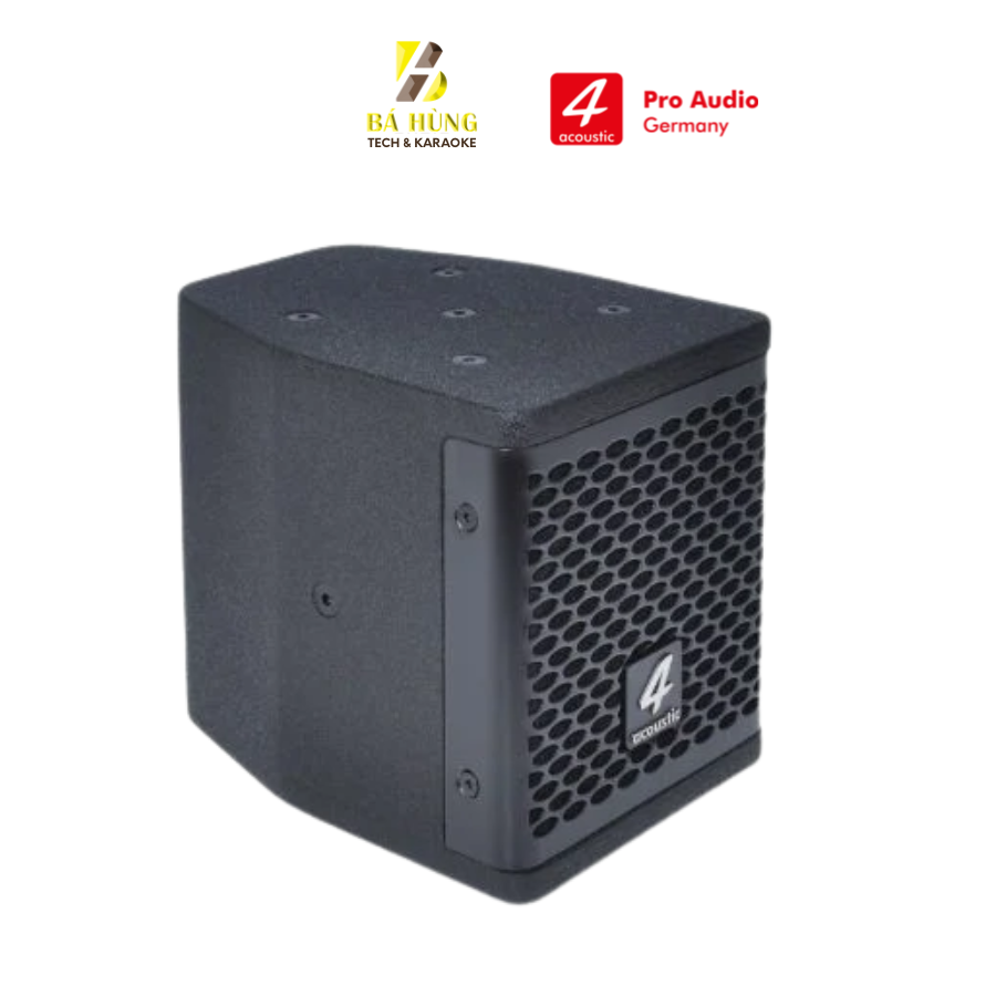 Loa karaoke 4Acoustic HCS 115F